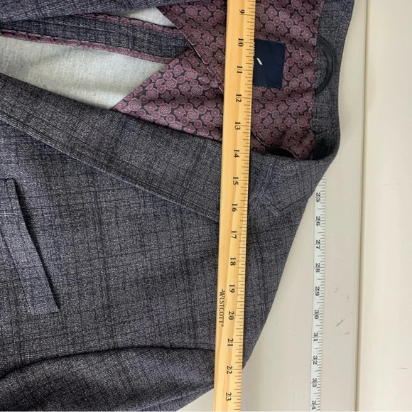 Daniel Hechter NWOT Purple Hue Plaid Sport Coat Blazer  Size 2X - Picture 12 of 16
